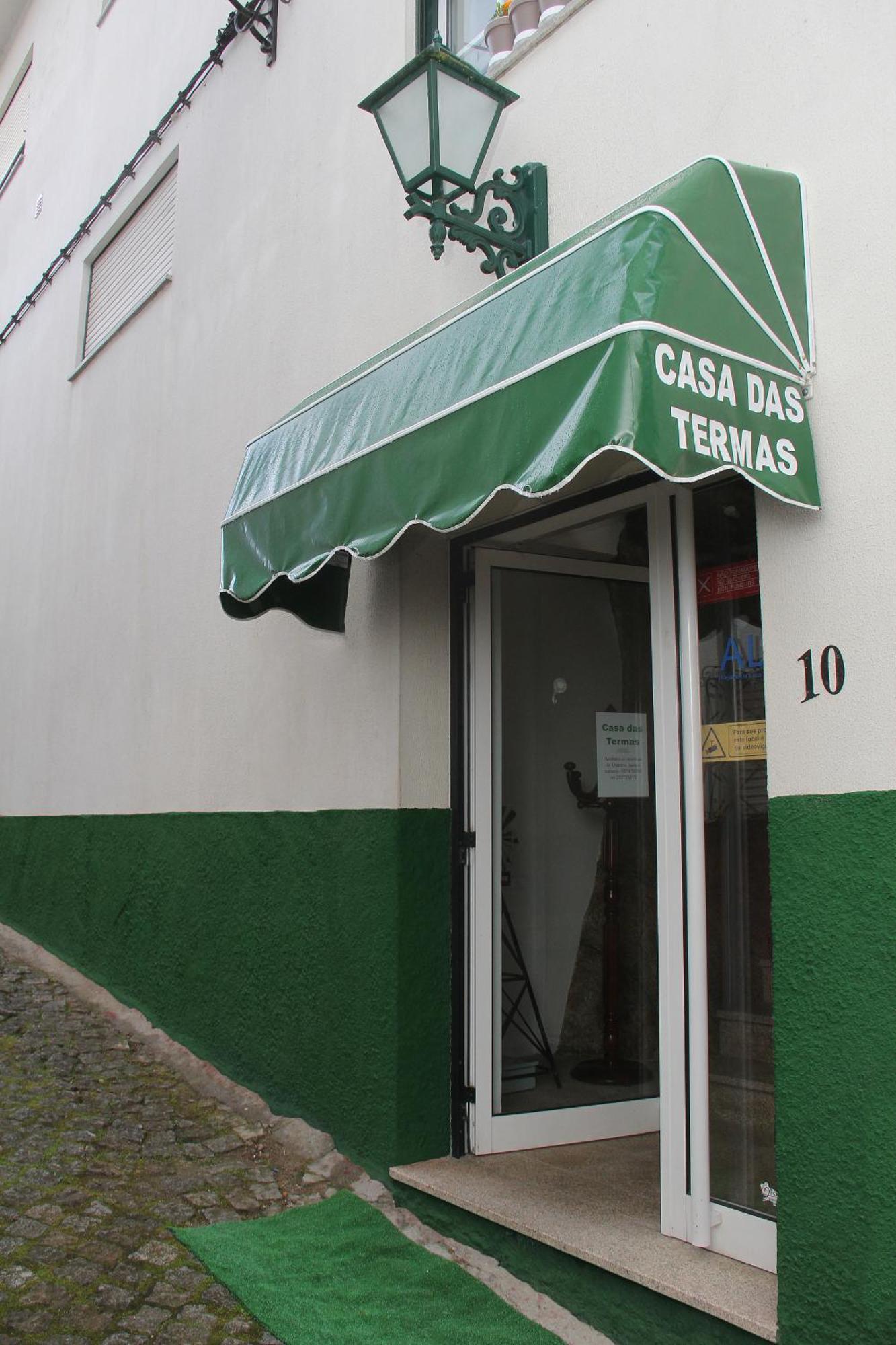 Casa Das Termas Termas de Sao Pedro do Sul Buitenkant foto